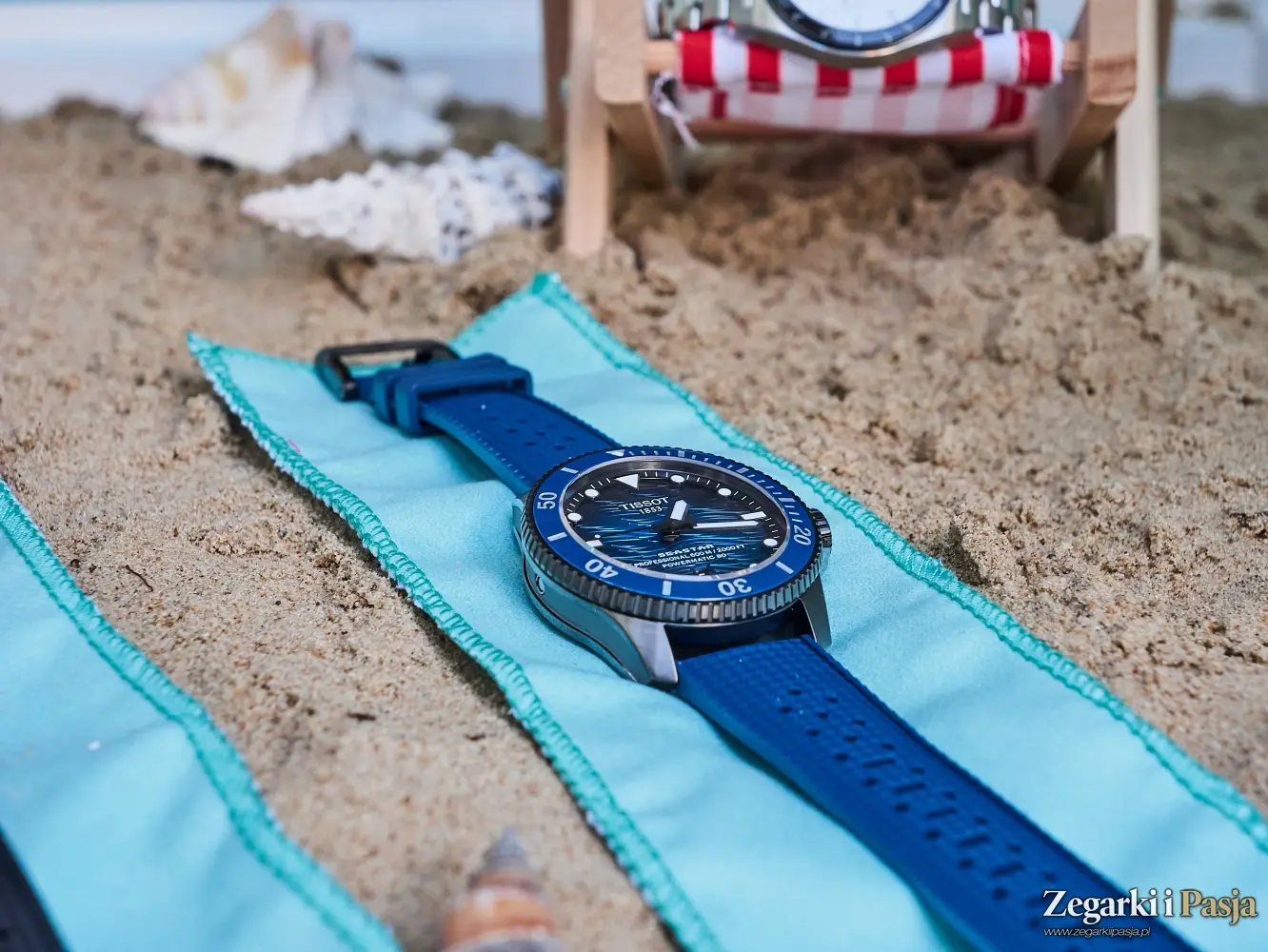 Relacja: Tissot Summer Club. Szum Wisły, szelest liści i rytm tykających sekund
