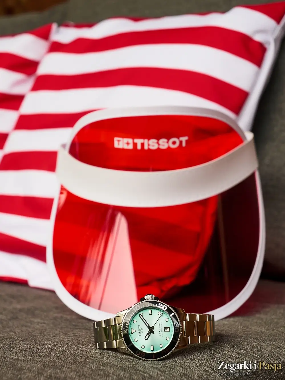 Relacja: Tissot Summer Club. Szum Wisły, szelest liści i rytm tykających sekund
