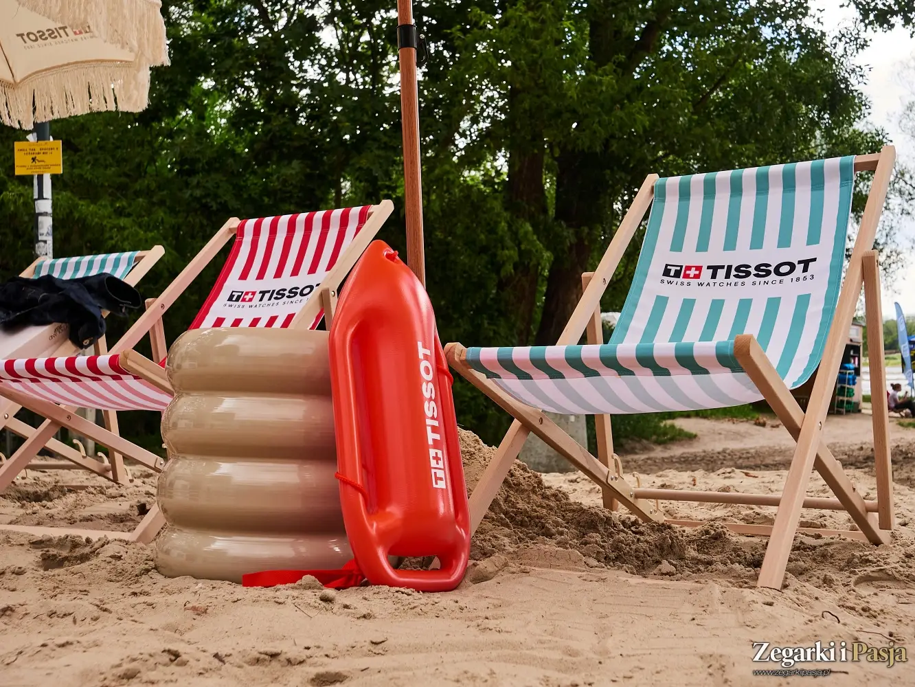 Relacja: Tissot Summer Club. Szum Wisły, szelest liści i rytm tykających sekund