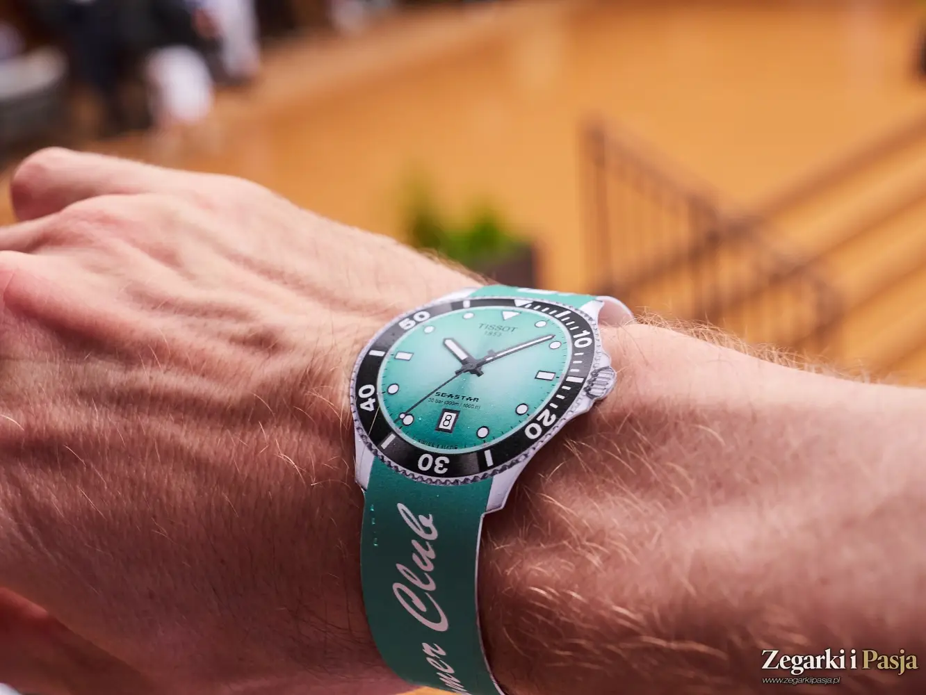 Relacja: Tissot Summer Club. Szum Wisły, szelest liści i rytm tykających sekund