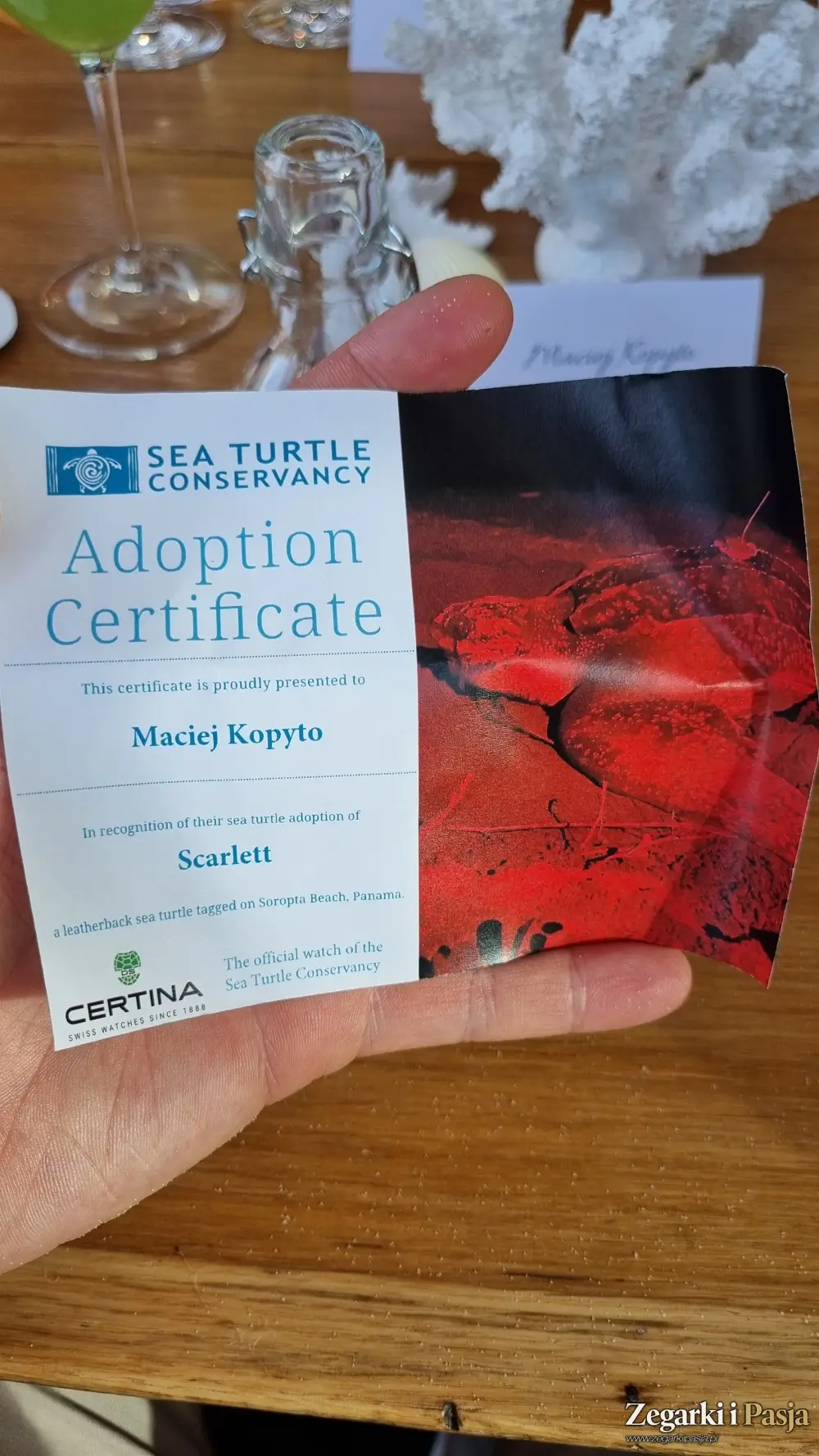 Jezioro Zuryskie i zaskakująca premiera Certiny DS Super PH 2000M