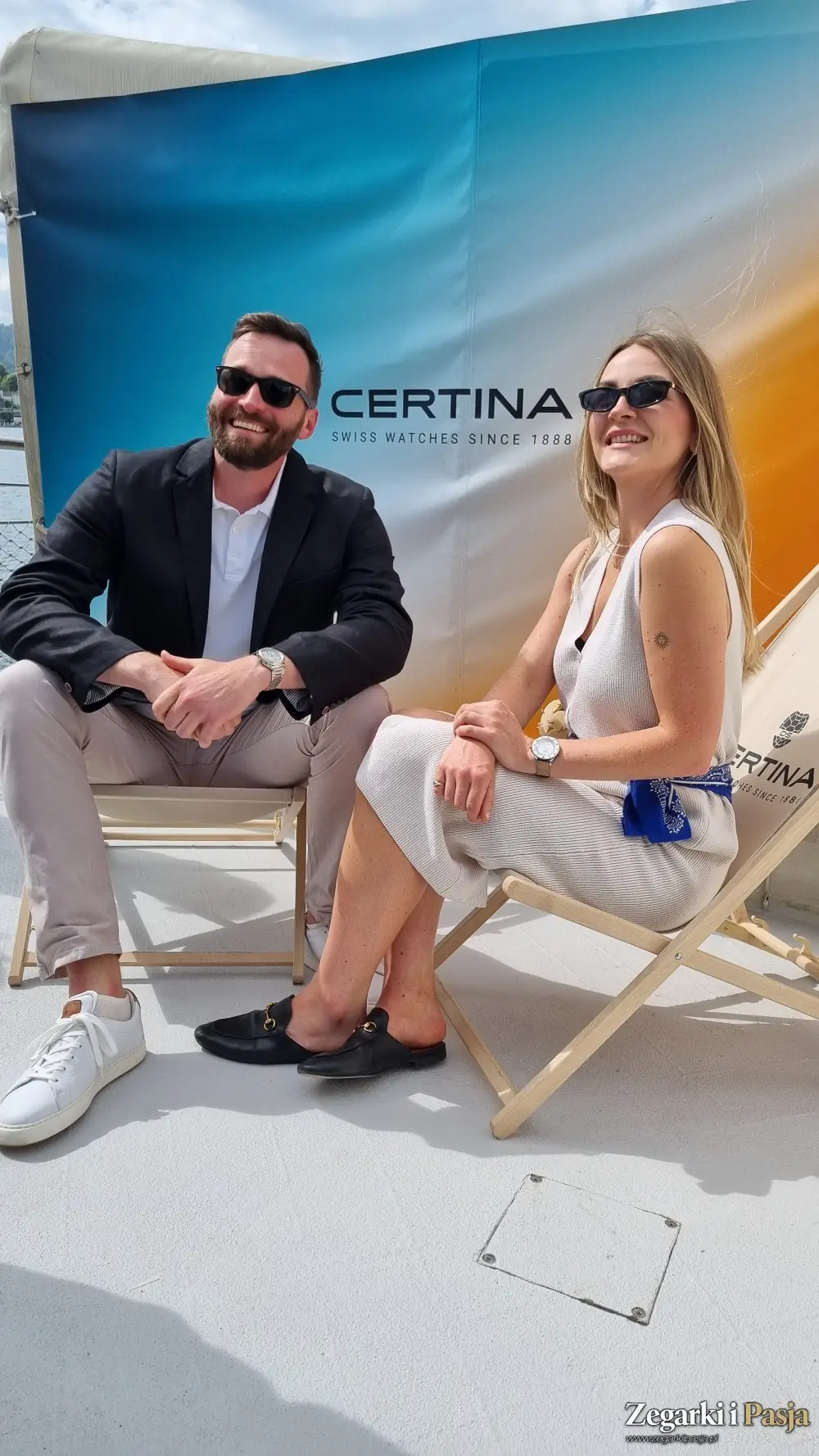 Jezioro Zuryskie i zaskakująca premiera Certiny DS Super PH 2000M