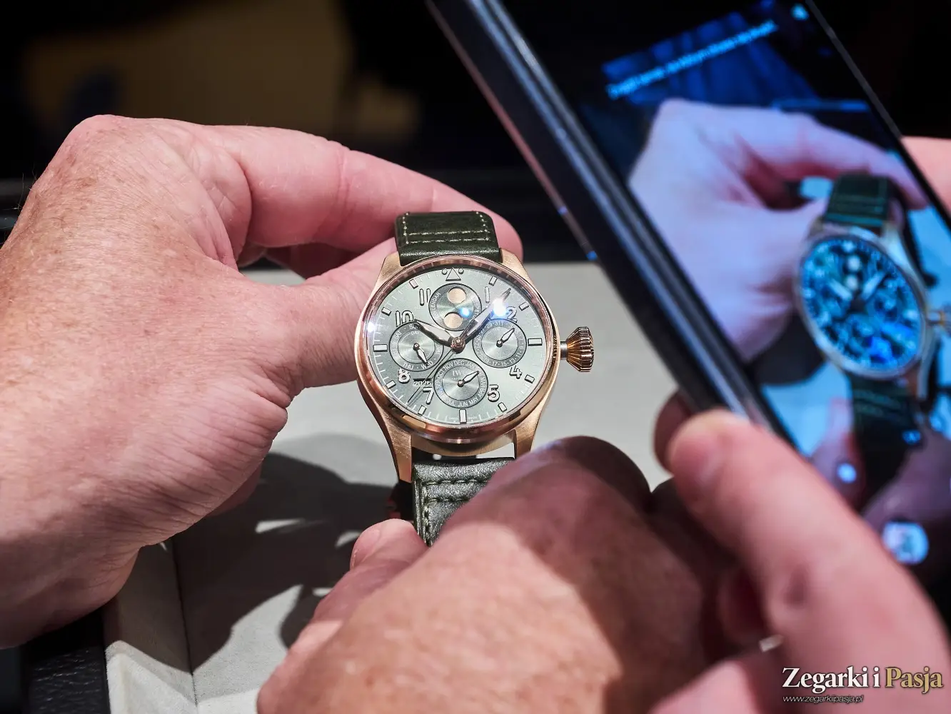 Relacja z inauguracji butiku IWC Schaffhausen w Polsce i przegląd oferowanych zegarków