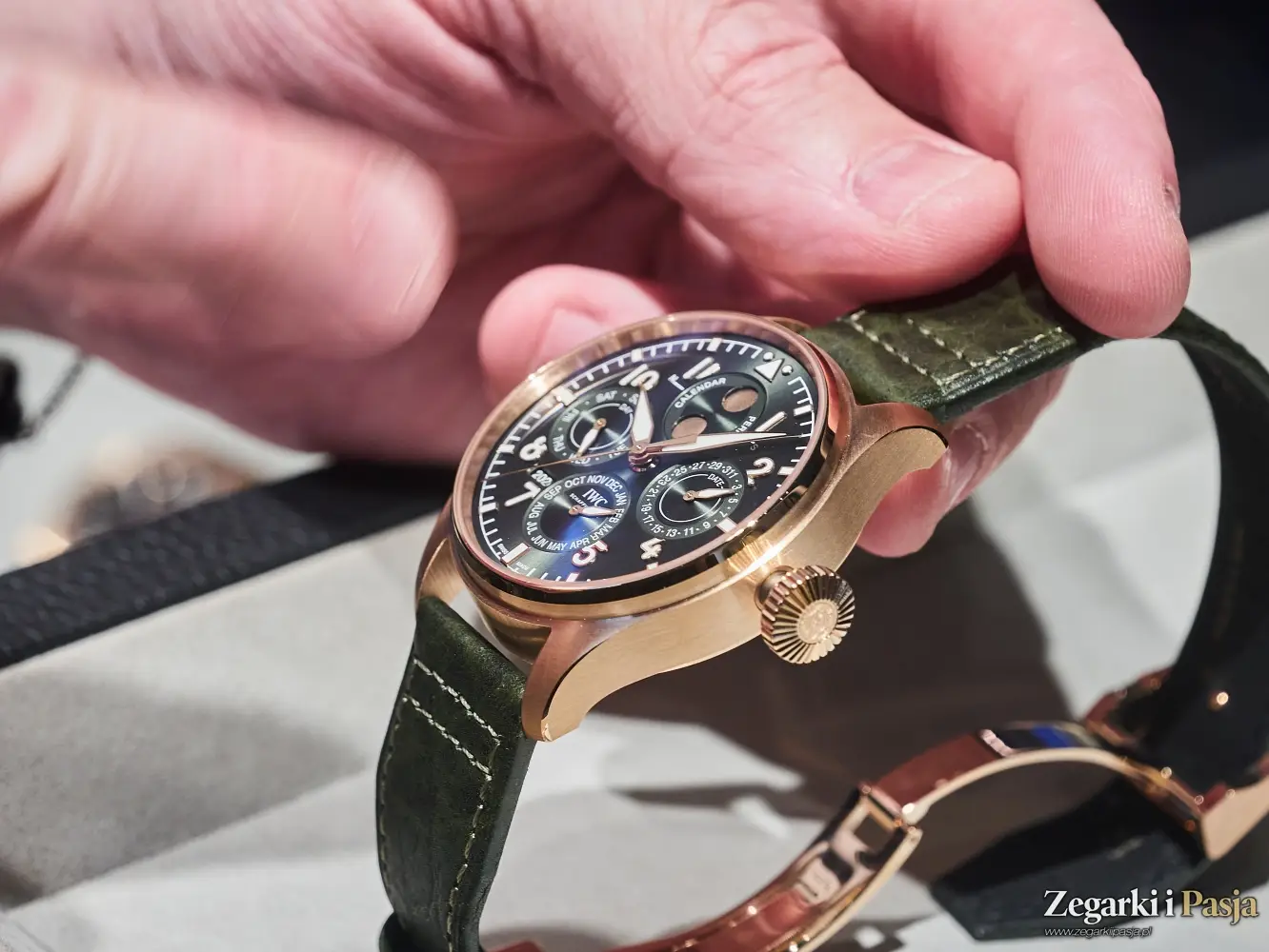 Relacja z inauguracji butiku IWC Schaffhausen w Polsce i przegląd oferowanych zegarków