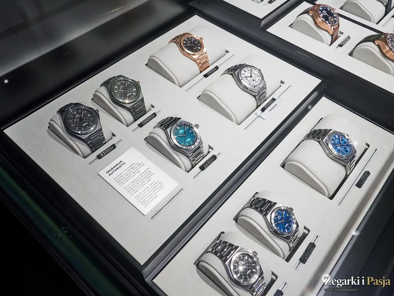 Relacja z inauguracji butiku IWC Schaffhausen w Polsce i przegląd oferowanych zegarków