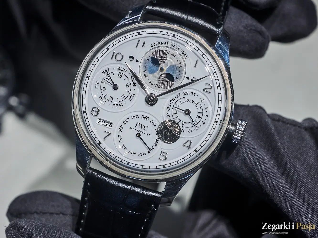 Relacja z inauguracji butiku IWC Schaffhausen w Polsce i przegląd oferowanych zegarków