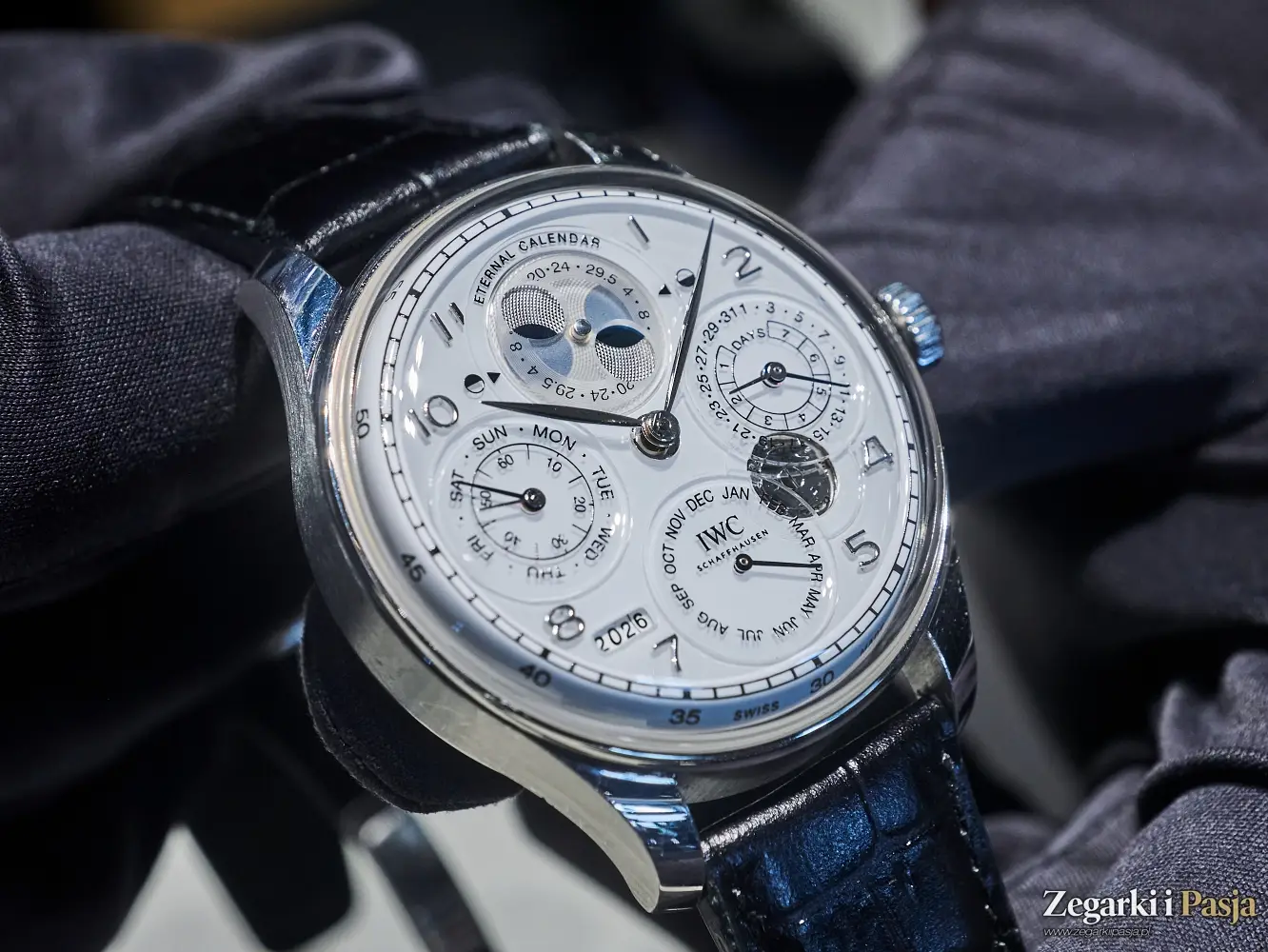 Relacja z inauguracji butiku IWC Schaffhausen w Polsce i przegląd oferowanych zegarków
