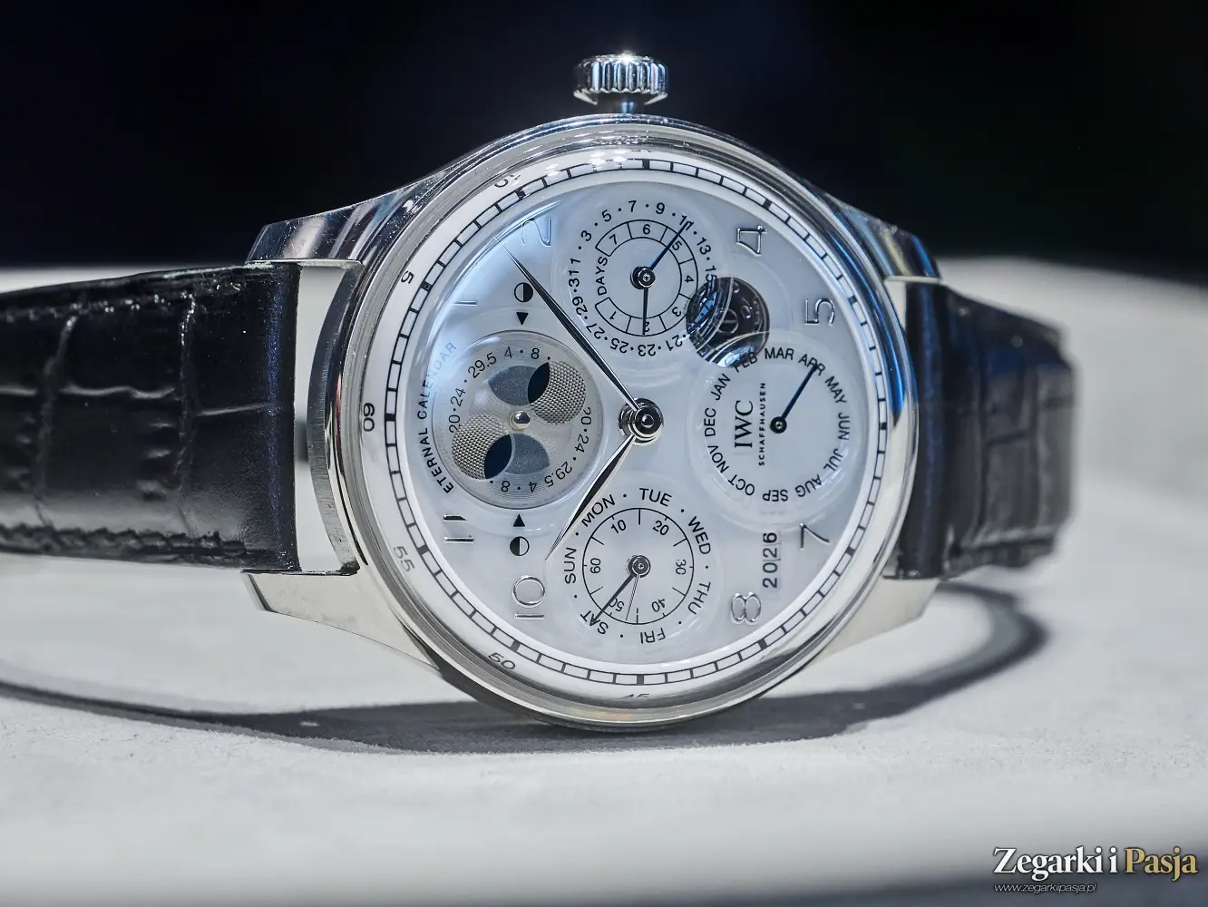Relacja z inauguracji butiku IWC Schaffhausen w Polsce i przegląd oferowanych zegarków