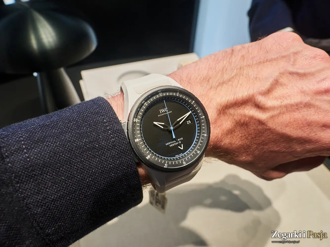 Relacja z inauguracji butiku IWC Schaffhausen w Polsce i przegląd oferowanych zegarków