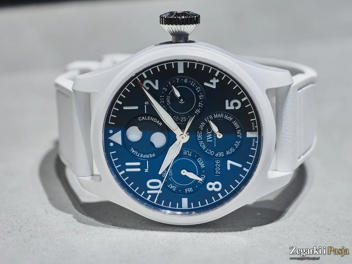 Relacja z inauguracji butiku IWC Schaffhausen w Polsce i przegląd oferowanych zegarków