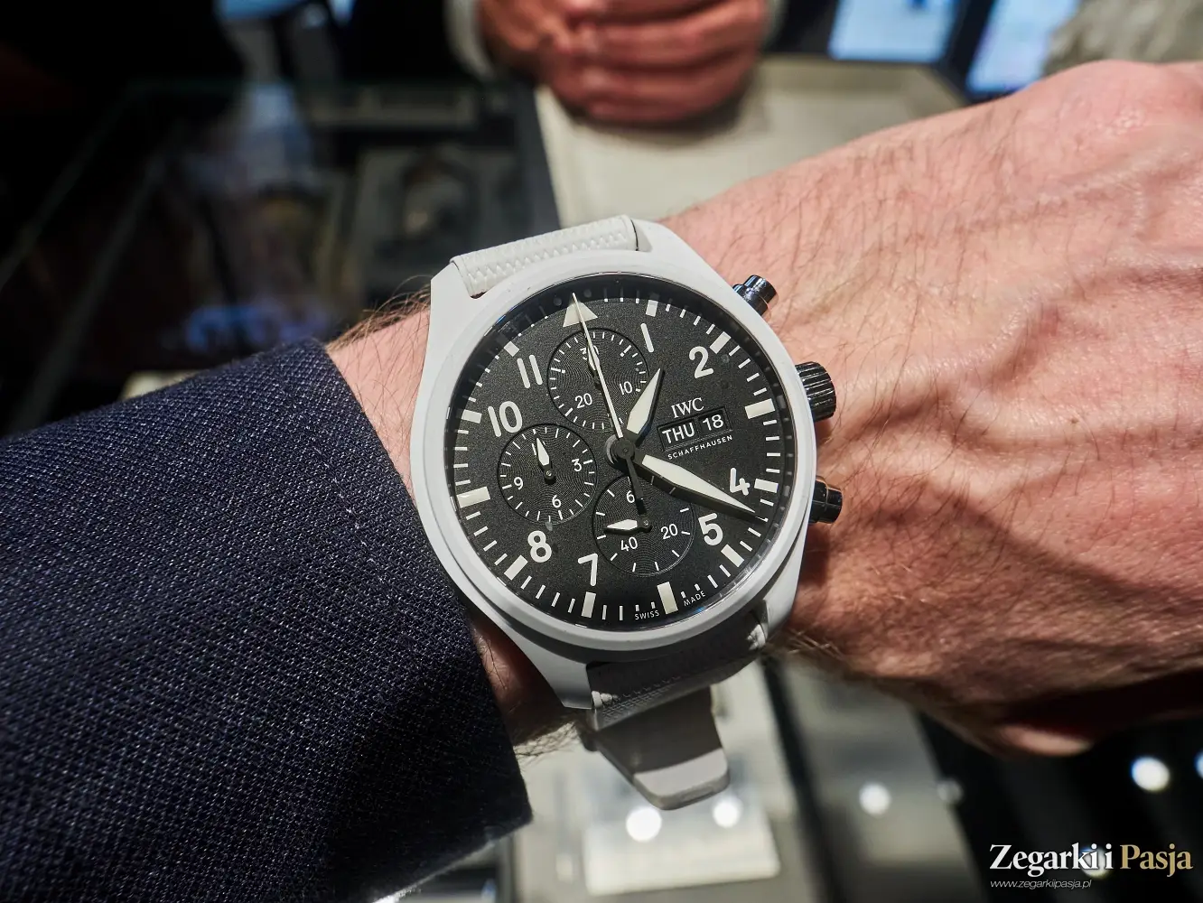 Relacja z inauguracji butiku IWC Schaffhausen w Polsce i przegląd oferowanych zegarków
