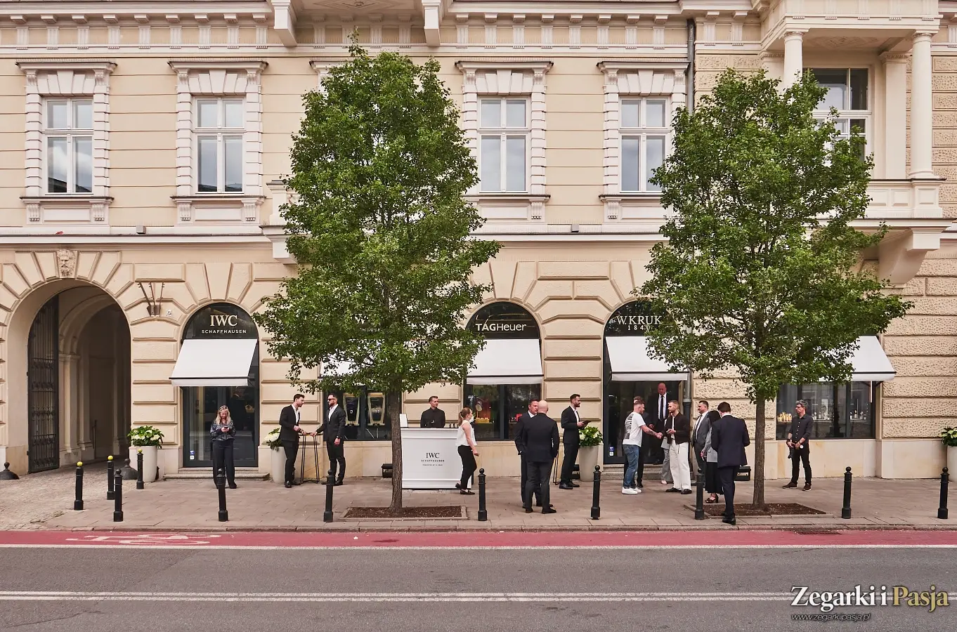 Relacja z inauguracji butiku IWC Schaffhausen w Polsce i przegląd oferowanych zegarków