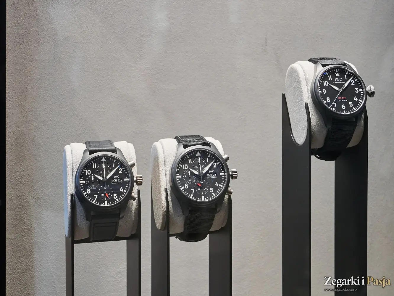 Relacja z inauguracji butiku IWC Schaffhausen w Polsce i przegląd oferowanych zegarków