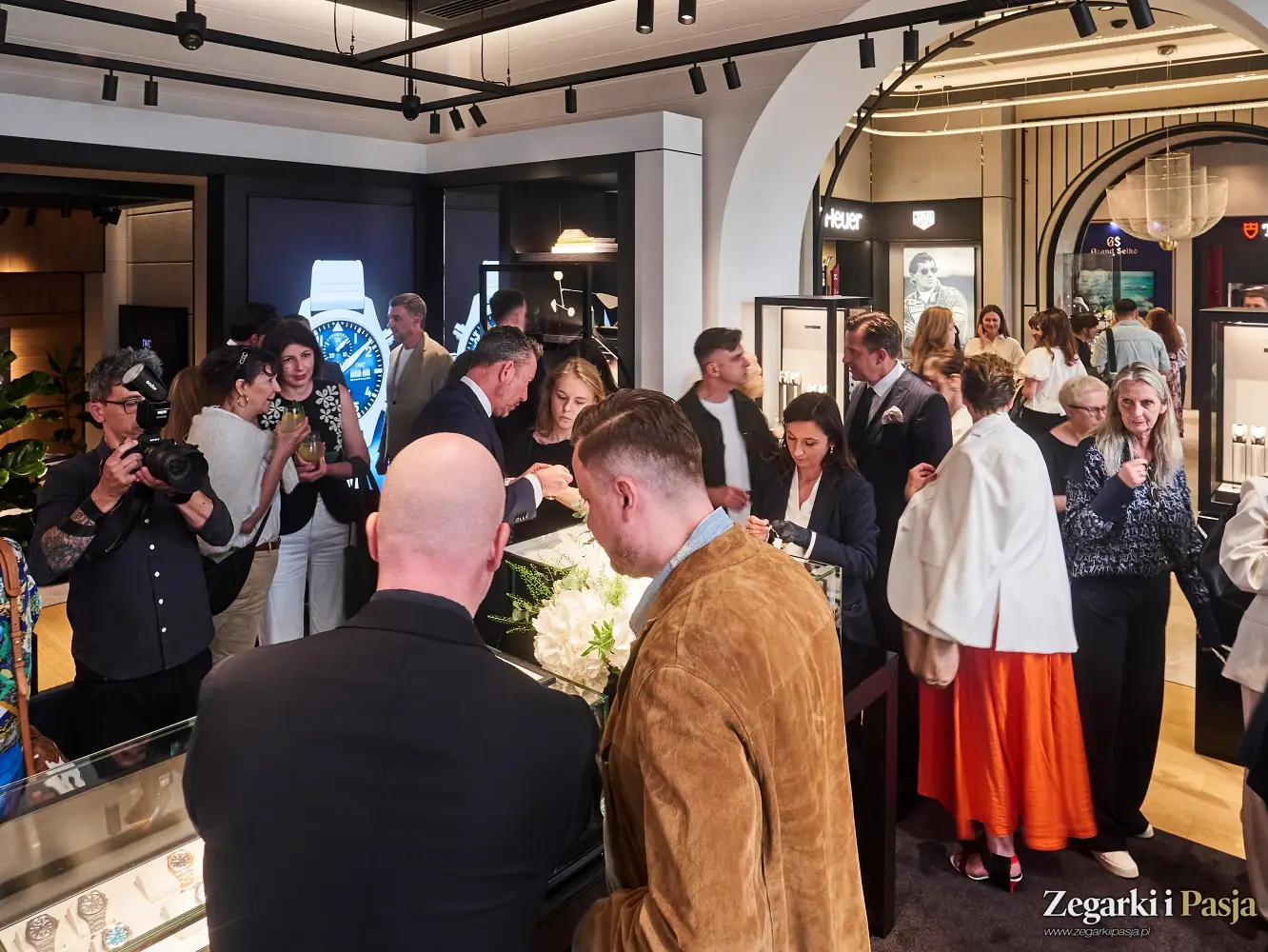 Relacja z inauguracji butiku IWC Schaffhausen w Polsce i przegląd oferowanych zegarków