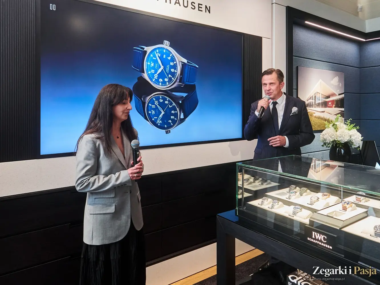 Relacja z inauguracji butiku IWC Schaffhausen w Polsce i przegląd oferowanych zegarków
