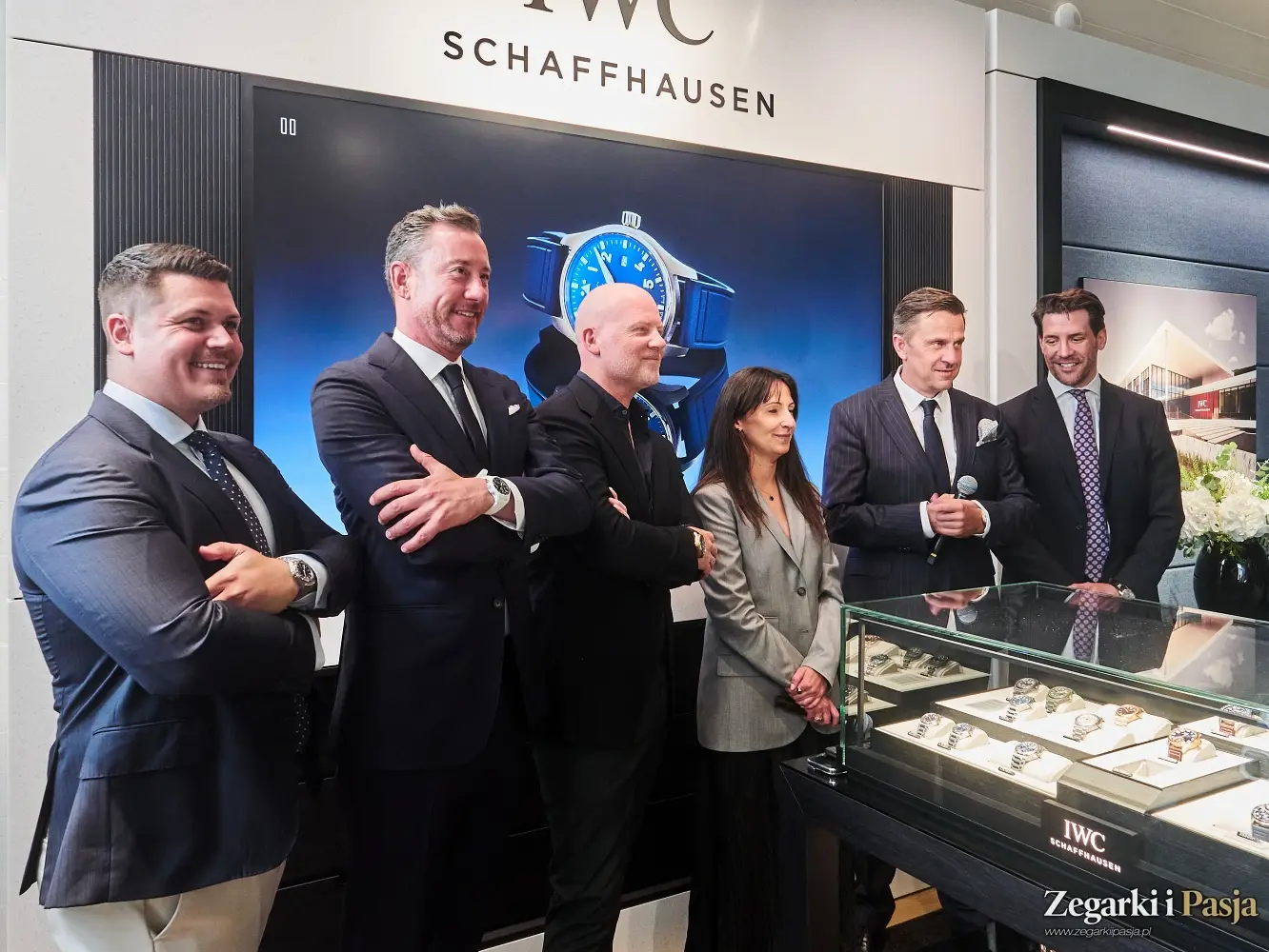 Relacja z inauguracji butiku IWC Schaffhausen w Polsce i przegląd oferowanych zegarków