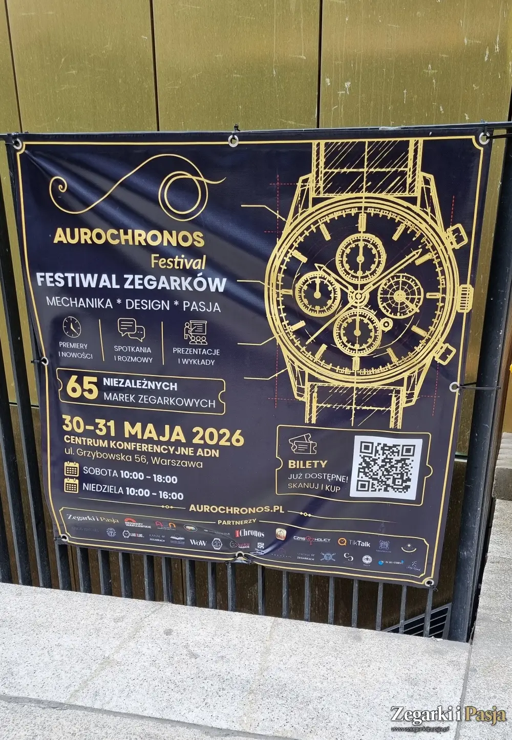 Relacja: AuroChronos 2026. Mamy w Polsce prawdziwe święto pasji do zegarków!