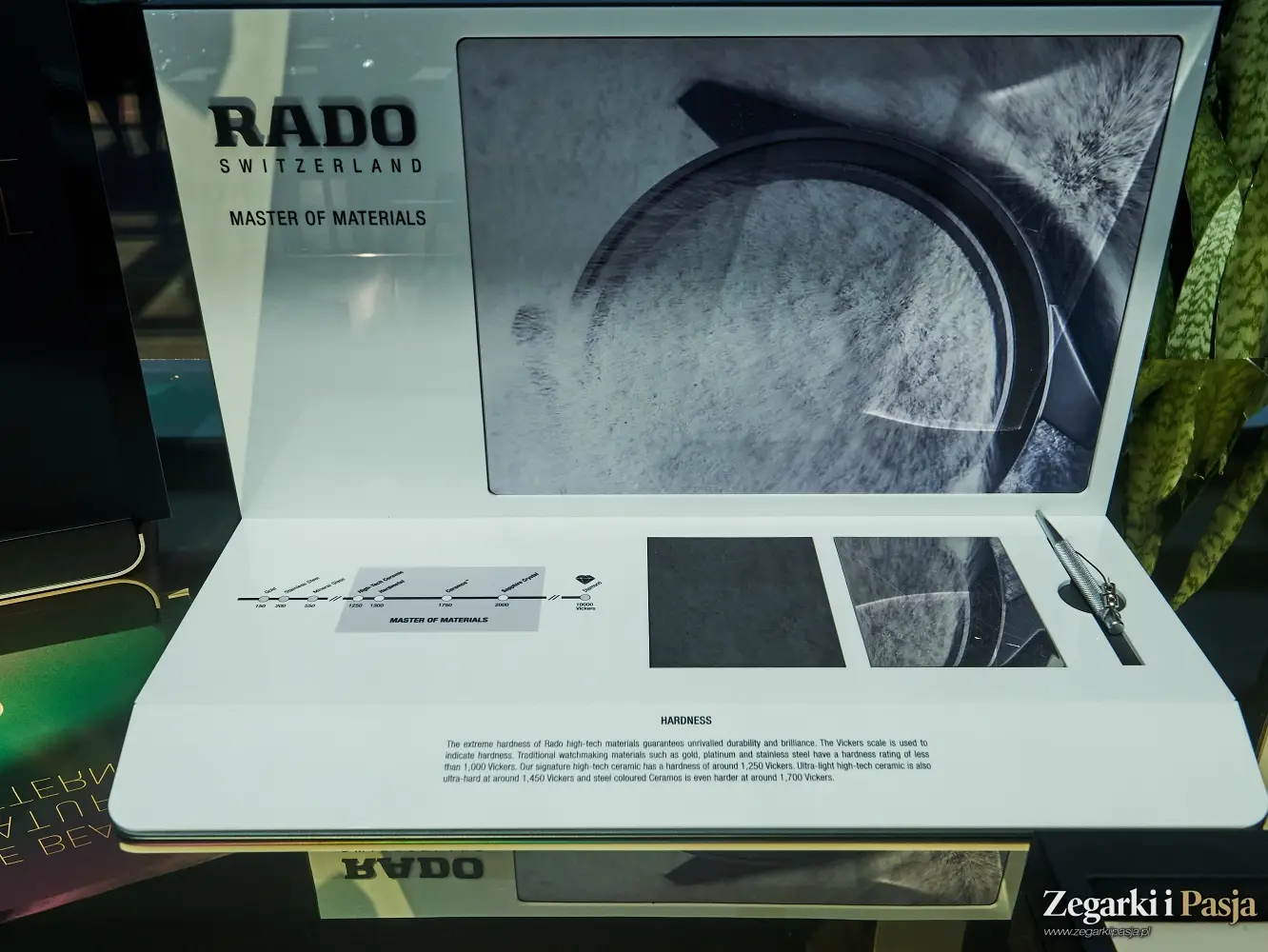 Relacja: 40-lecie Rado High-Tech Ceramic. Alchemia w 1450 stopniach Celsjusza