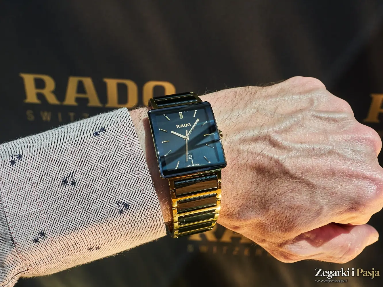 Relacja: 40-lecie Rado High-Tech Ceramic. Alchemia w 1450 stopniach Celsjusza
