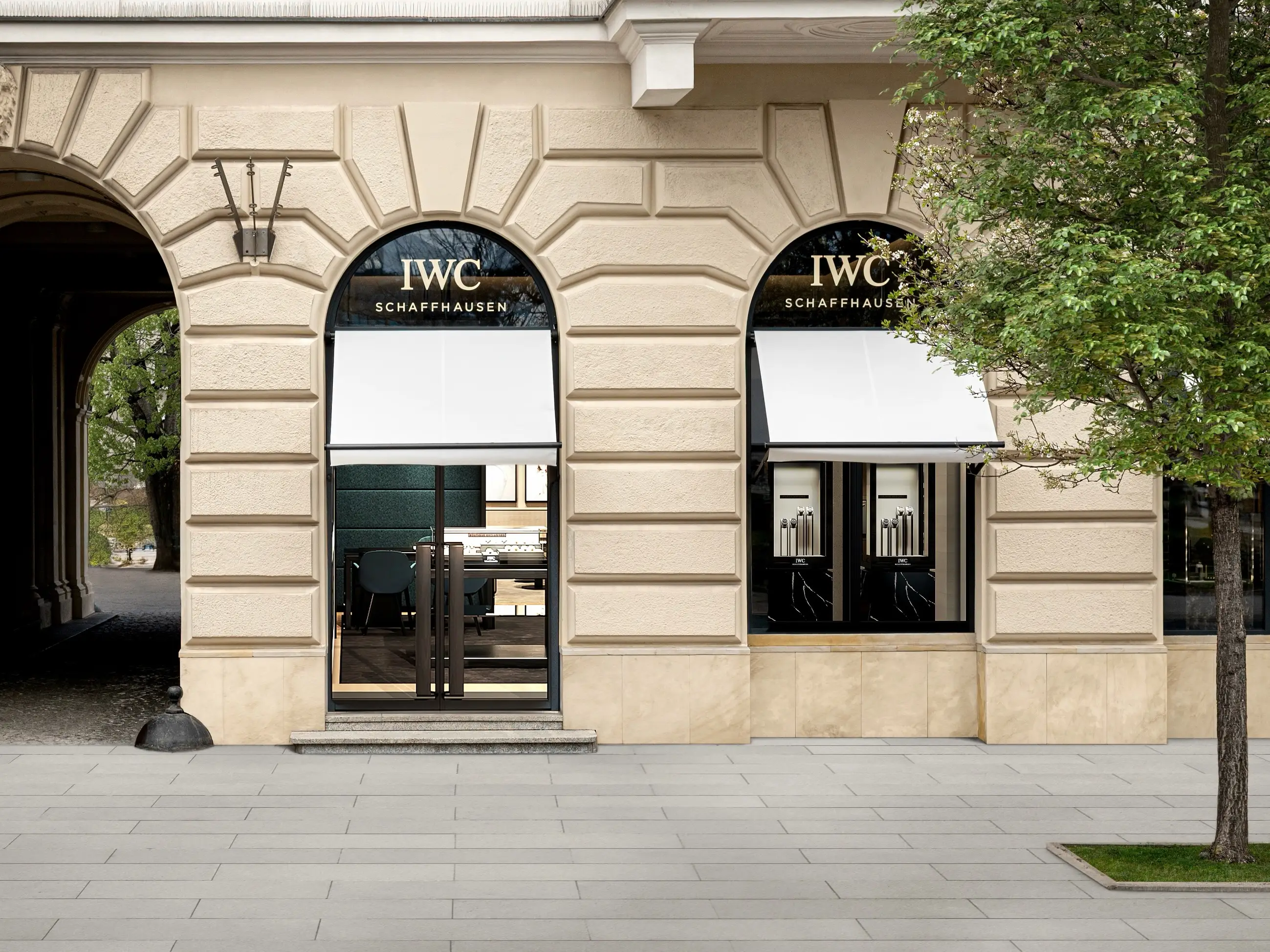Pierwszy butik marki IWC Schaffhausen w Polsce już otwarty!