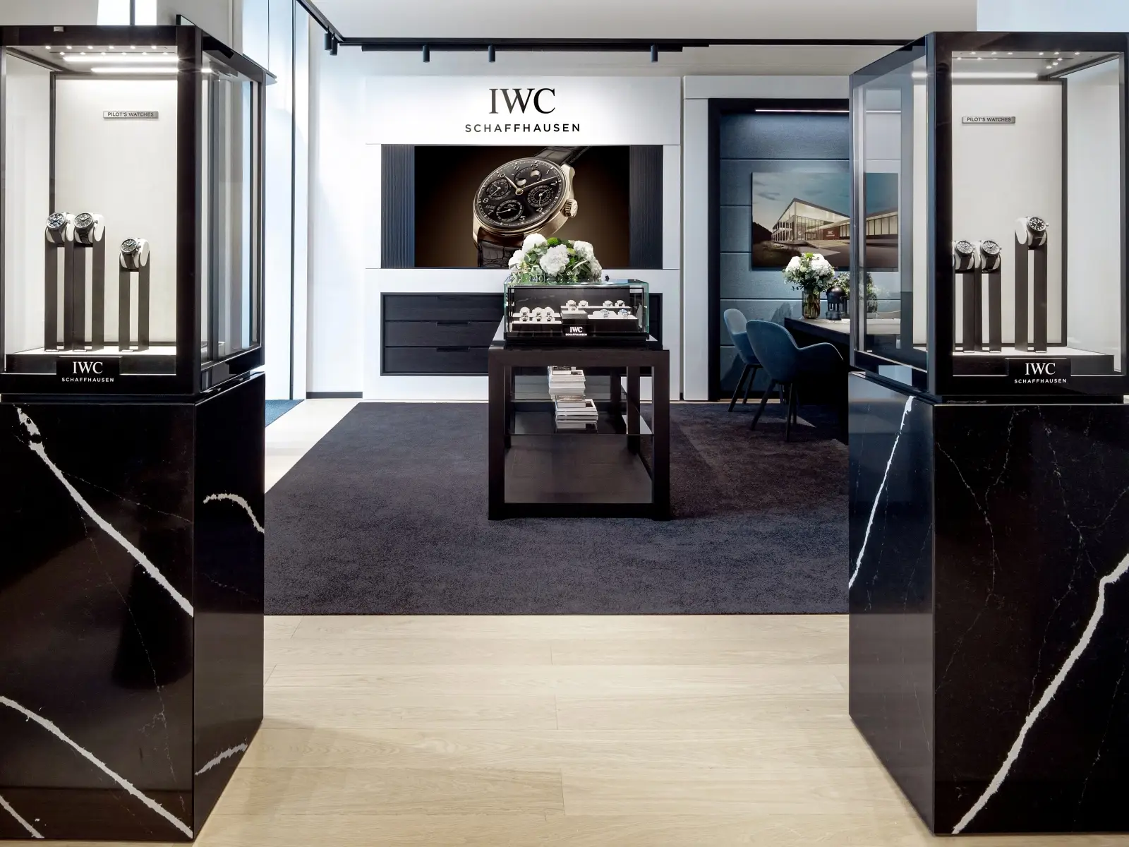 Pierwszy butik marki IWC Schaffhausen w Polsce już otwarty!