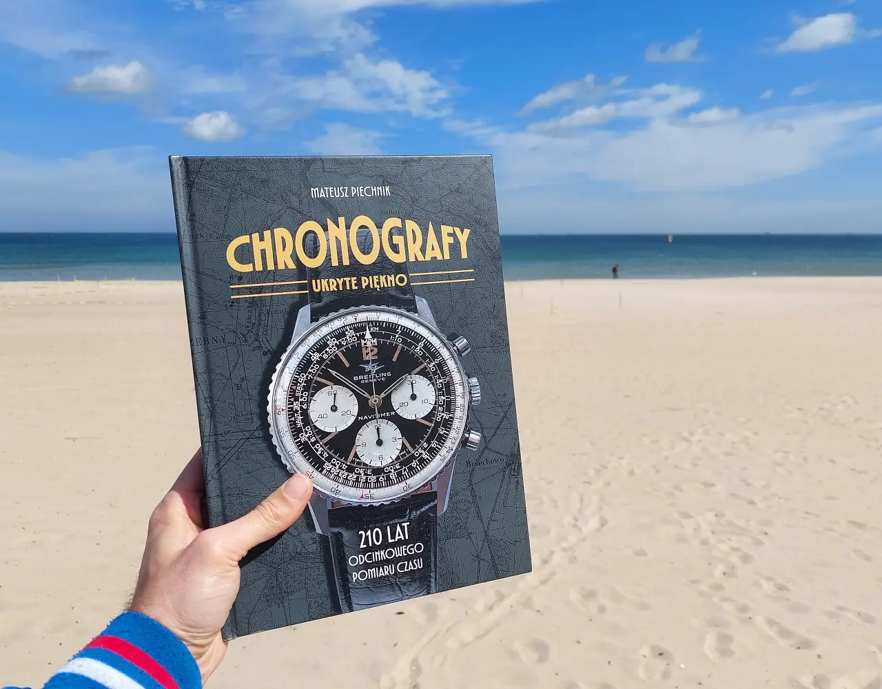 Książka „Chronografy - ukryte piękno”. Specjalna promocja dla Społeczności ZiP