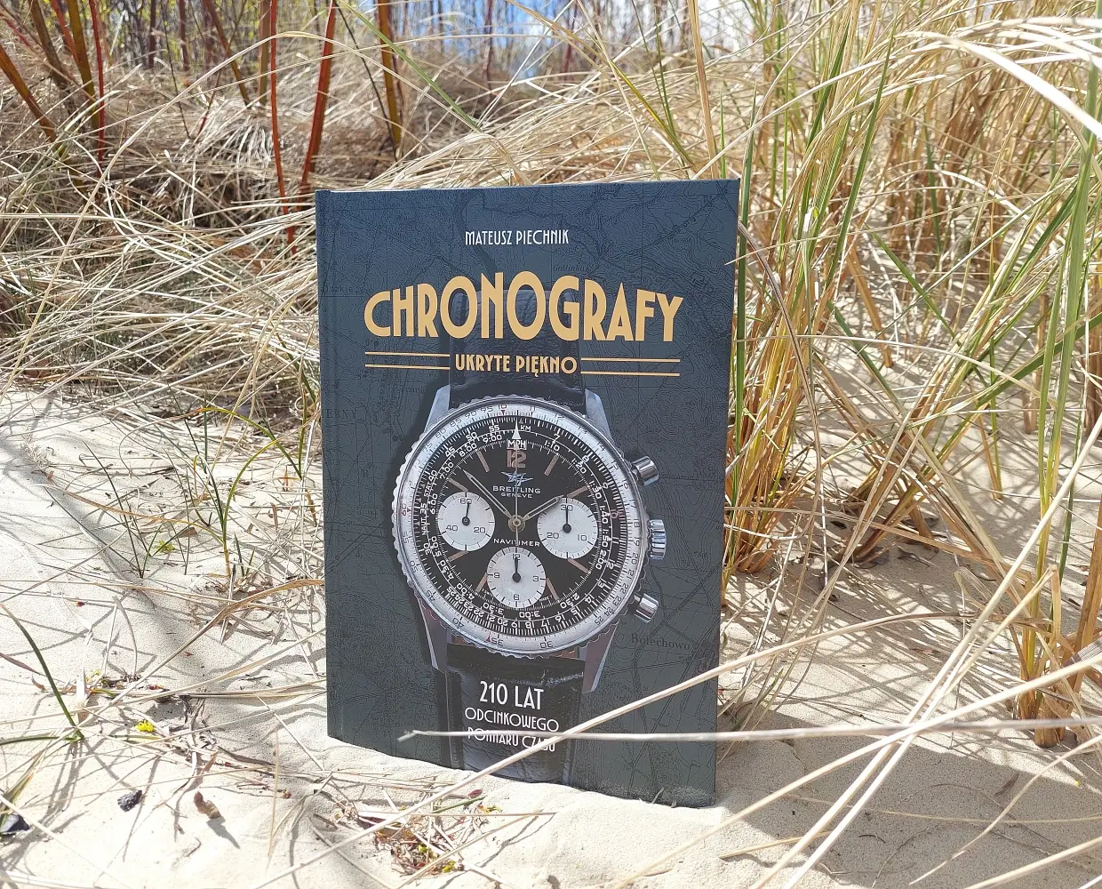 Książka „Chronografy - ukryte piękno”. Specjalna promocja dla Społeczności ZiP