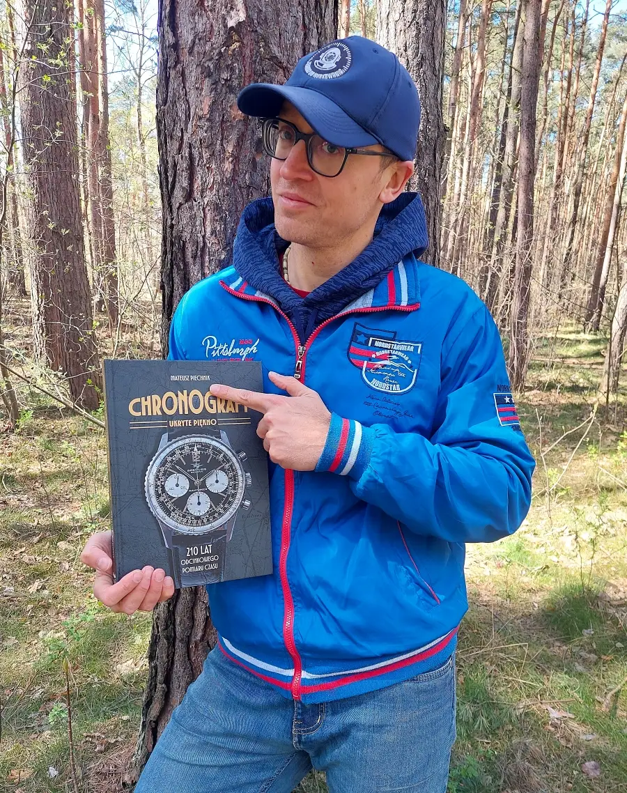 Książka „Chronografy - ukryte piękno”. Specjalna promocja dla Społeczności ZiP