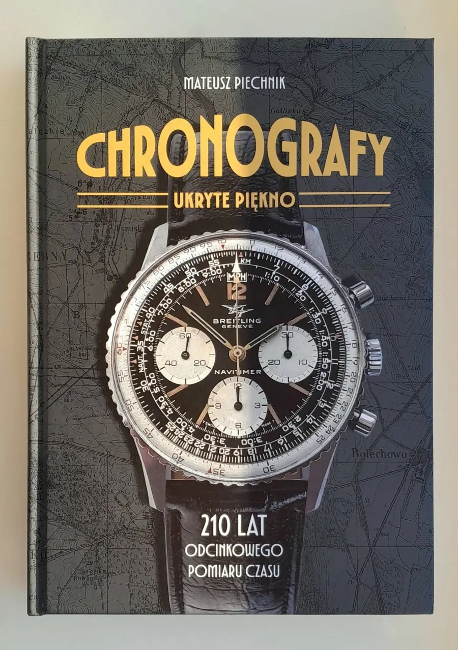 Książka „Chronografy - ukryte piękno”. Specjalna promocja dla Społeczności ZiP