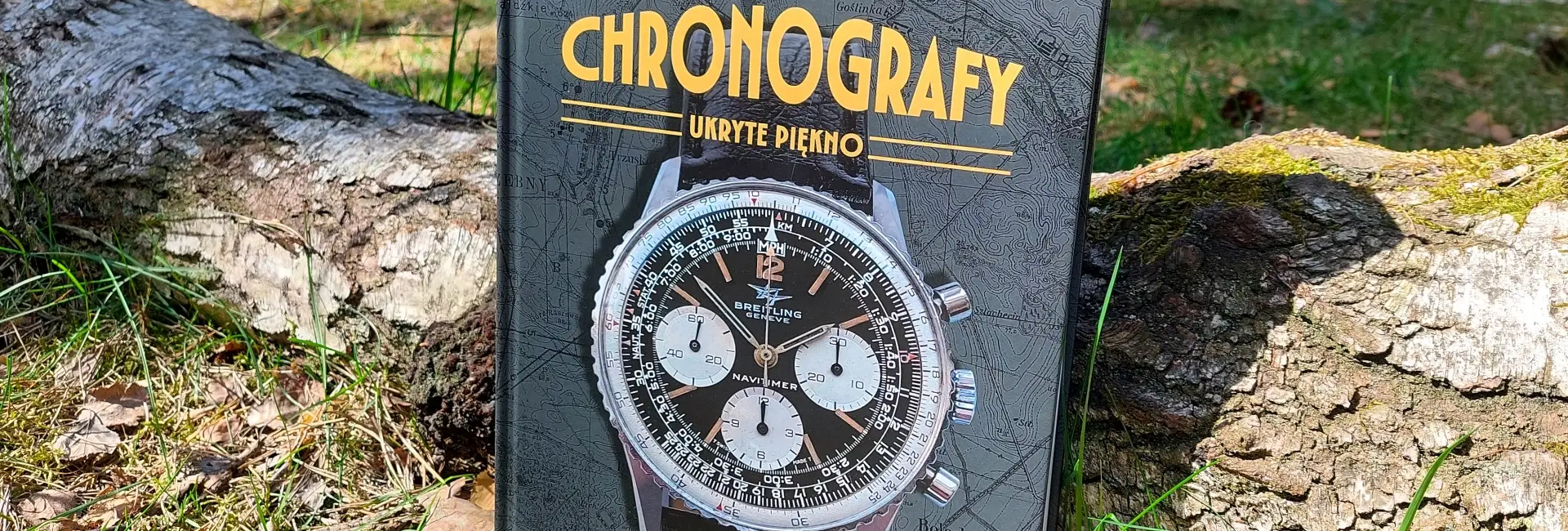 Książka „Chronografy - ukryte piękno”, promocja dla ZiP