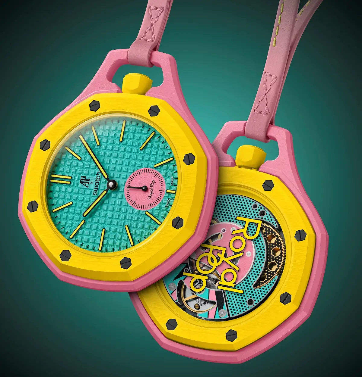 Audemars Piguet x Swatch Royal Pop. Czy potrzebujemy zegarków tego typu?