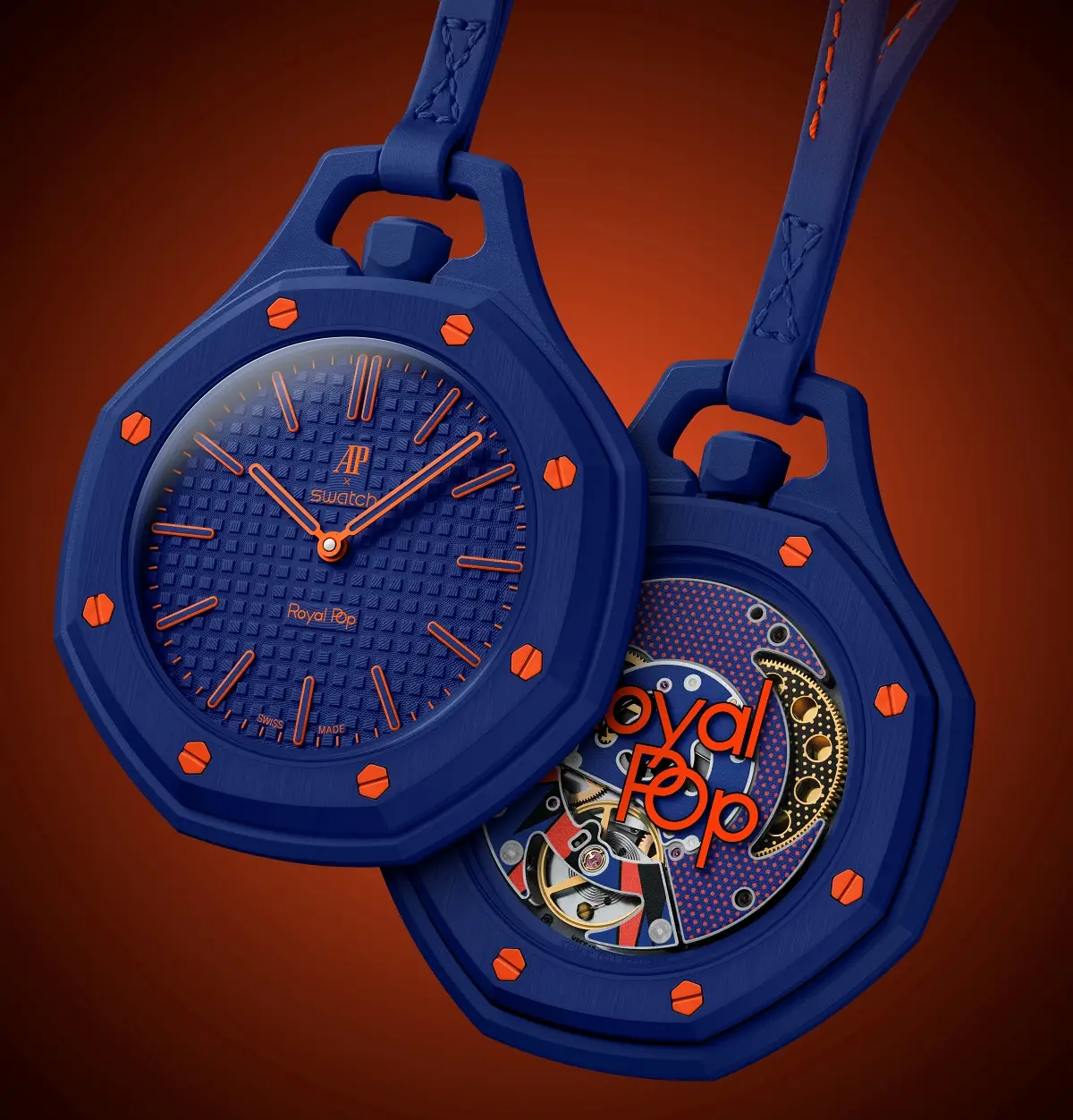 Audemars Piguet x Swatch Royal Pop. Czy potrzebujemy zegarków tego typu?