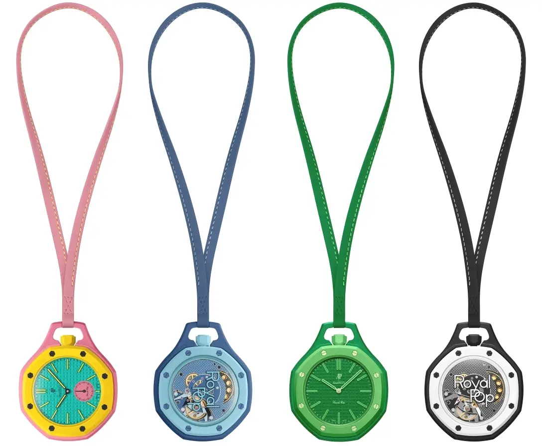 Audemars Piguet x Swatch Royal Pop. Czy potrzebujemy zegarków tego typu?