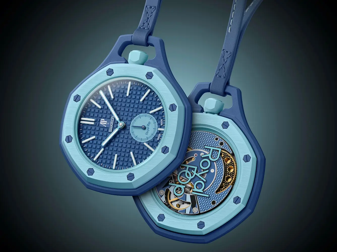Audemars Piguet x Swatch Royal Pop. Czy potrzebujemy zegarków tego typu?