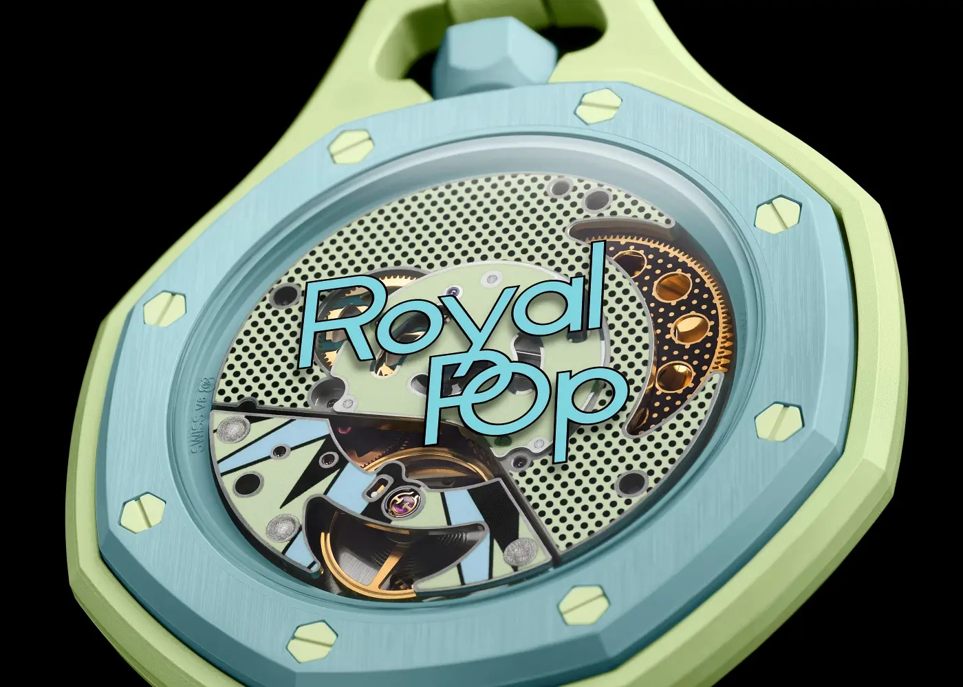 Audemars Piguet x Swatch Royal Pop. Czy potrzebujemy zegarków tego typu?