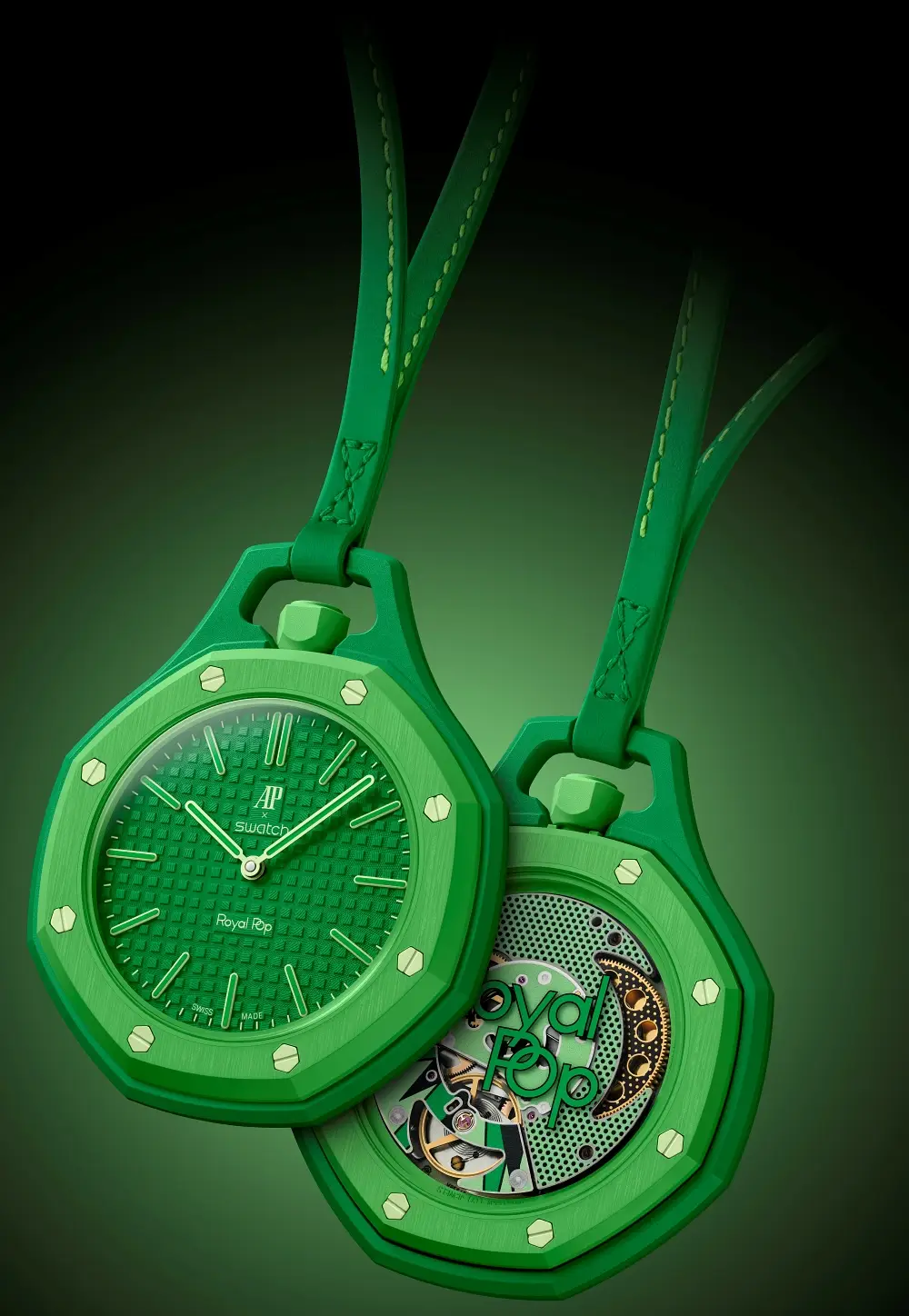 Audemars Piguet x Swatch Royal Pop. Czy potrzebujemy zegarków tego typu?