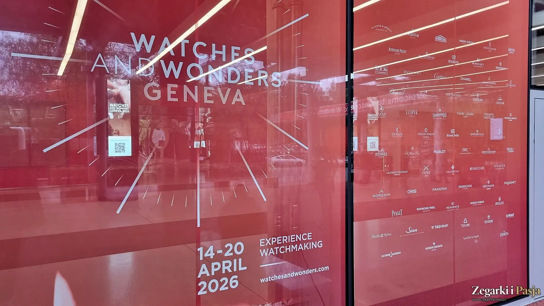 Watches & Wonders 2026 - relacja i zdjęcia