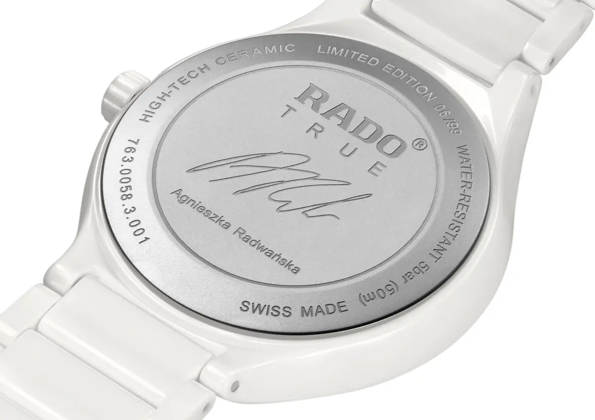 Agnieszka Radwańska ponownie w rodzinie Rado