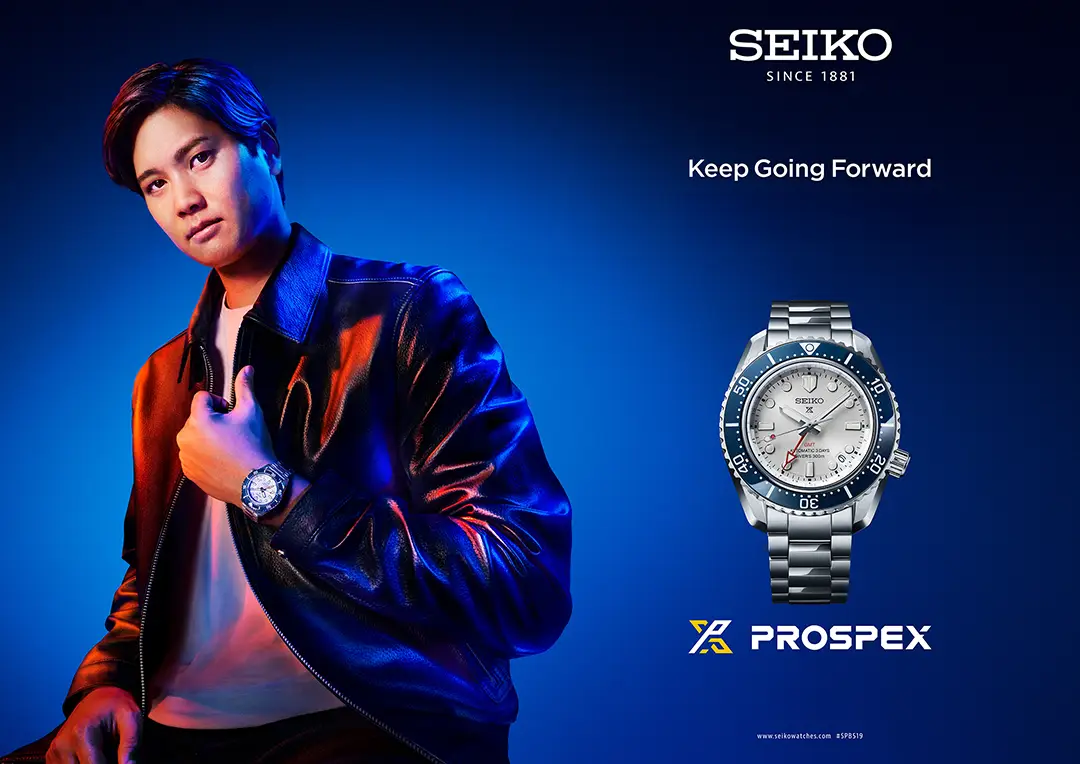 Shohei Ohtani globalnym ambasadorem Seiko