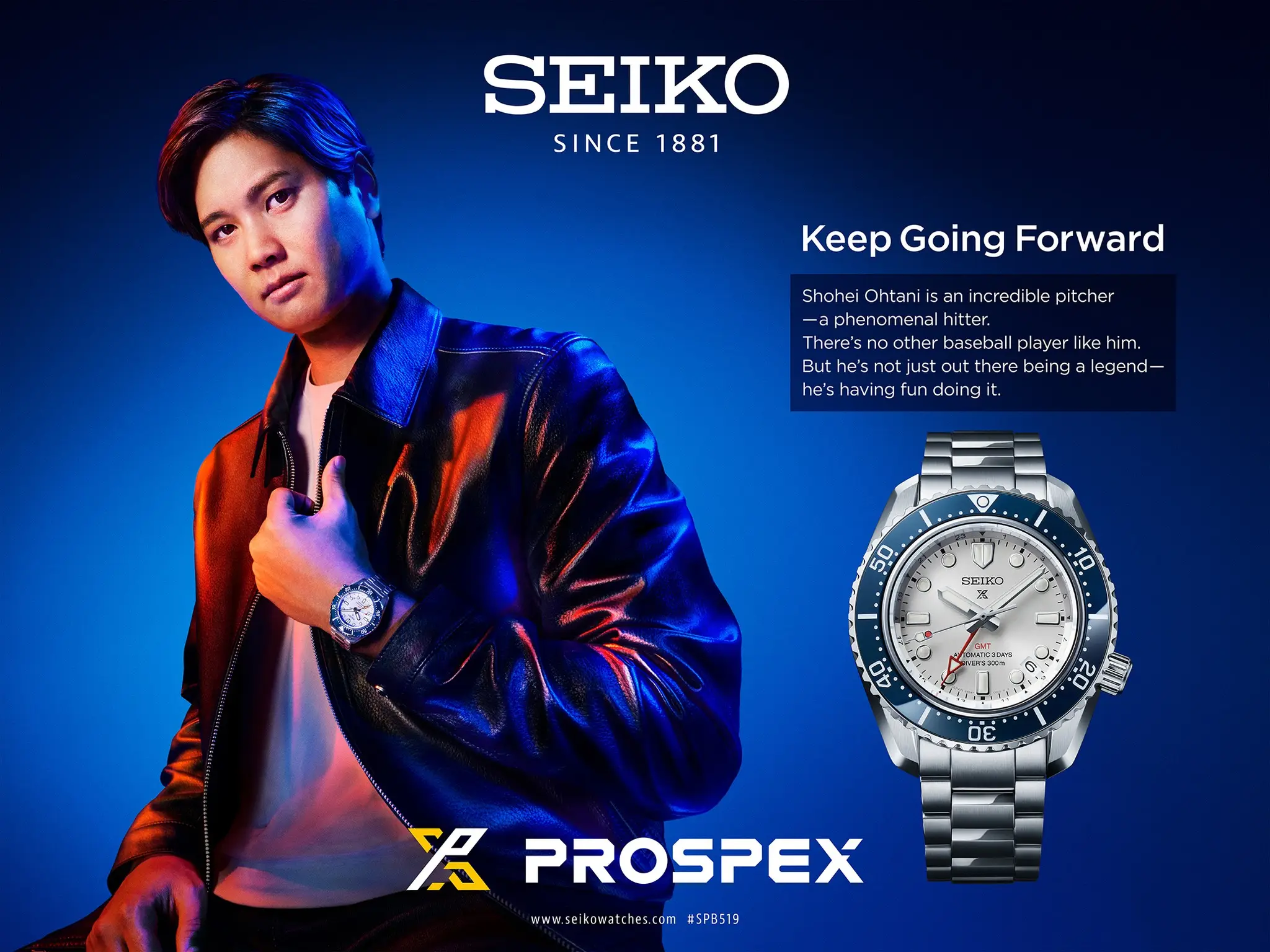 Shohei Ohtani globalnym ambasadorem Seiko