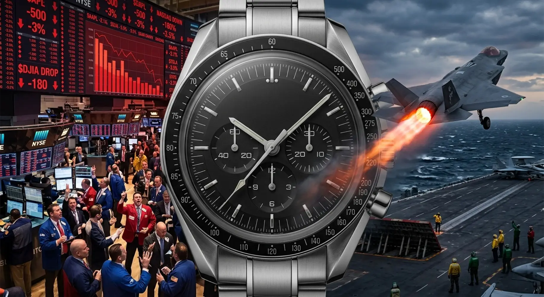 Jak wojna na Bliskim Wschodzie wpływa na rynek zegarków?