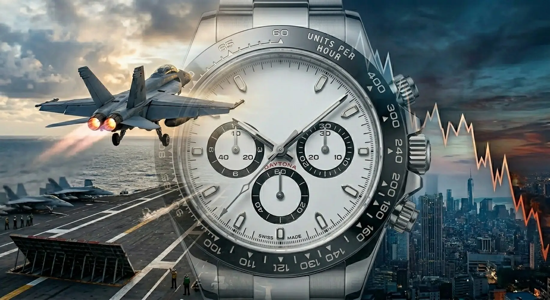 Jak wojna na Bliskim Wschodzie wpływa na rynek zegarków?