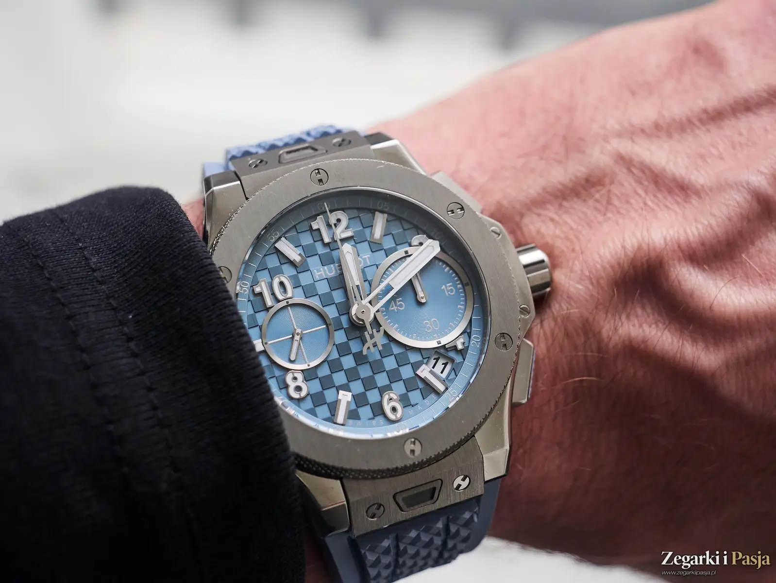 Relacja: prezentacja zegarków Hublot, rozmowy i śniadanie z… Novakiem Djokovićem