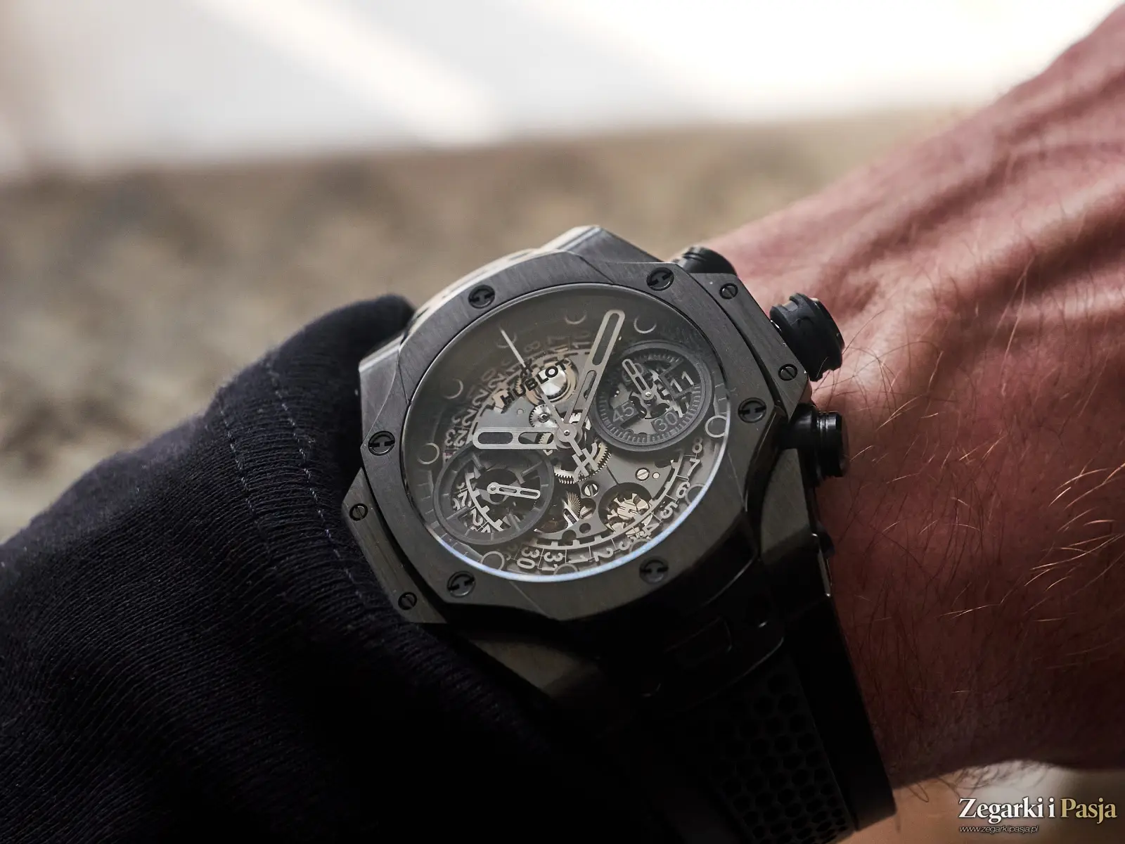 Relacja: prezentacja zegarków Hublot, rozmowy i śniadanie z… Novakiem Djokovićem