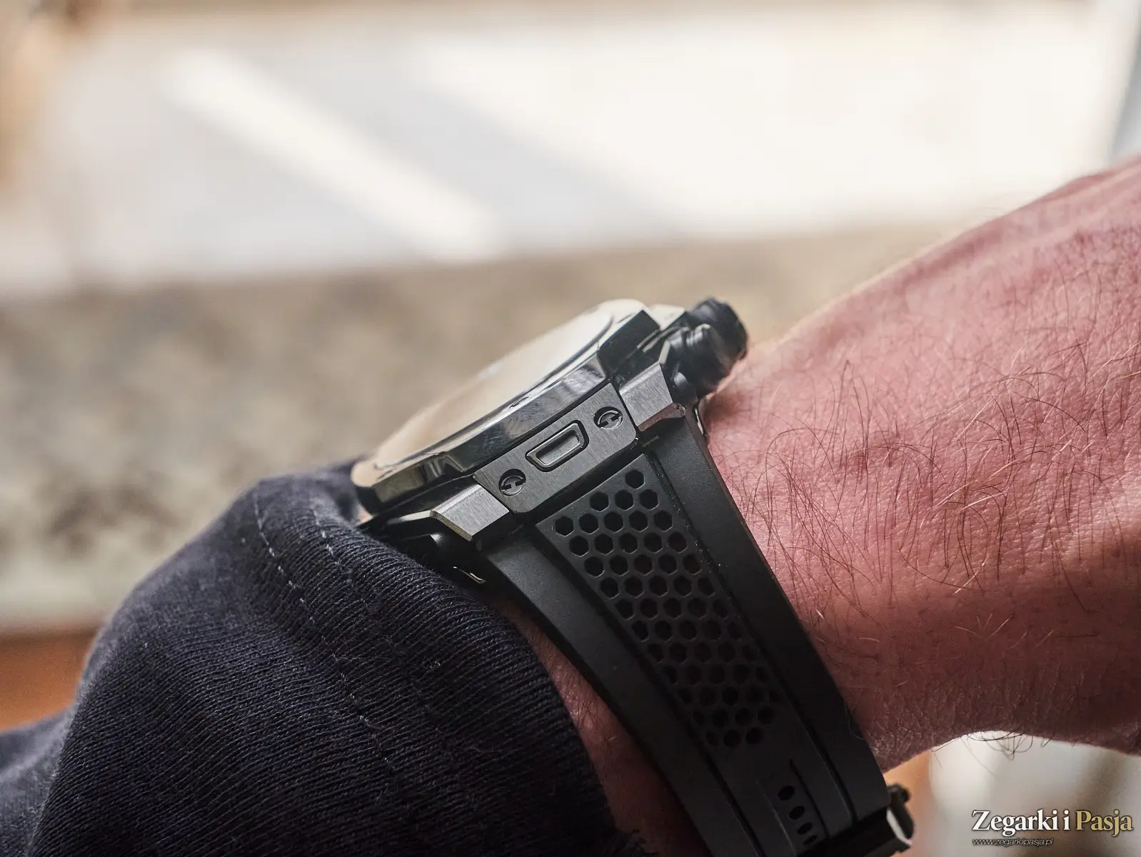 Relacja: prezentacja zegarków Hublot, rozmowy i śniadanie z… Novakiem Djokovićem