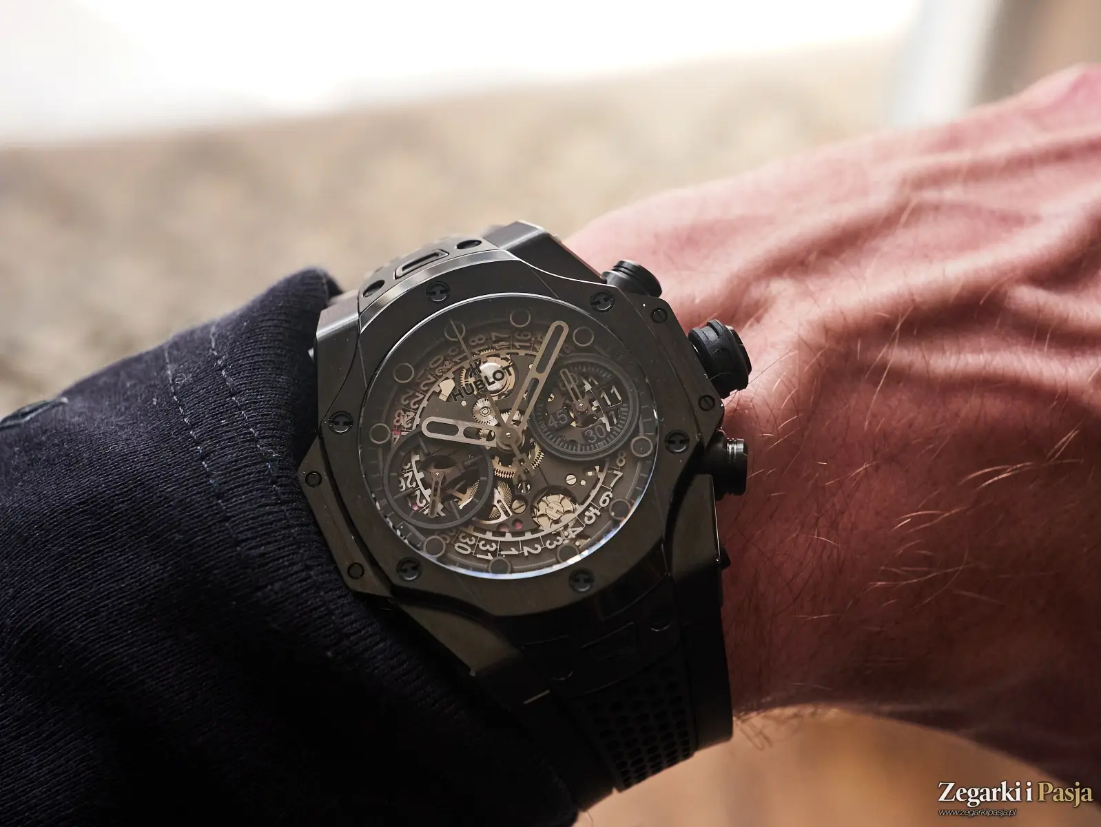 Relacja: prezentacja zegarków Hublot, rozmowy i śniadanie z… Novakiem Djokovićem