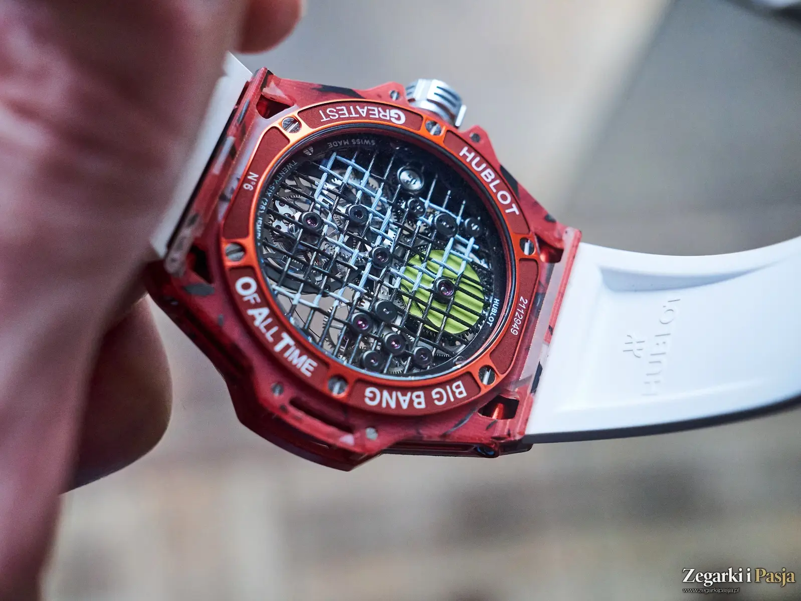 Relacja: prezentacja zegarków Hublot, rozmowy i śniadanie z… Novakiem Djokovićem