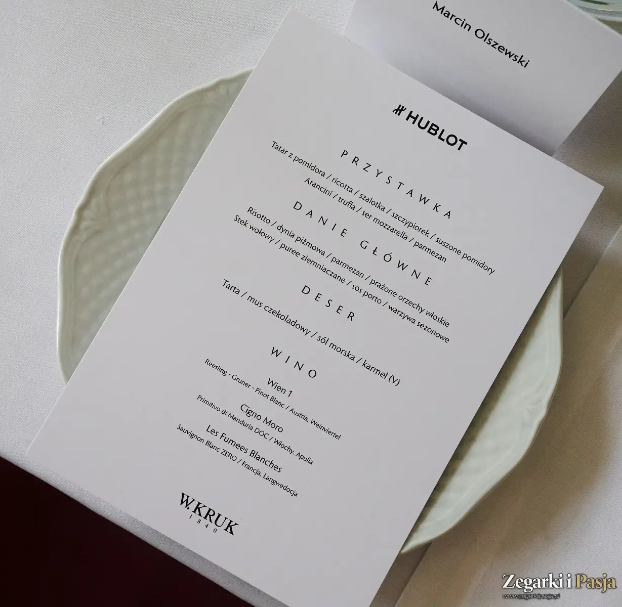 Relacja: prezentacja zegarków Hublot, rozmowy i śniadanie z… Novakiem Djokovićem