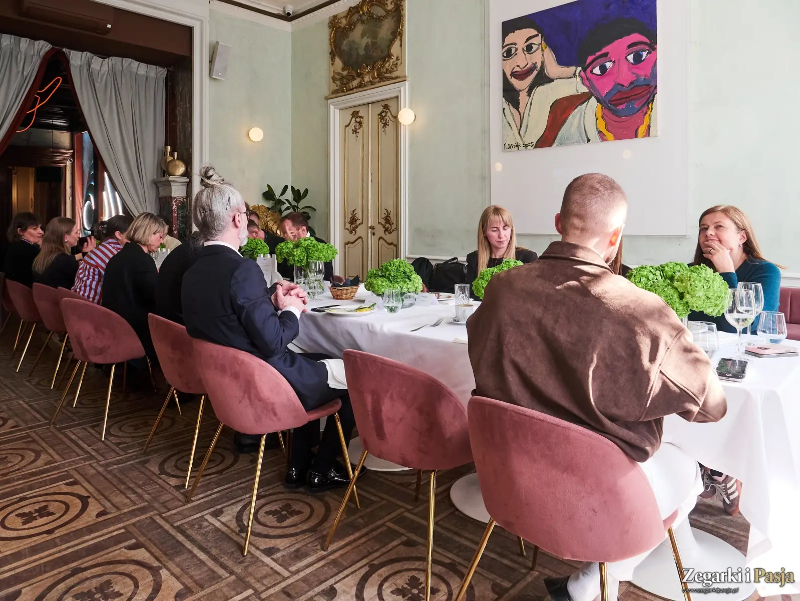 Relacja: prezentacja zegarków Hublot, rozmowy i śniadanie z… Novakiem Djokovićem