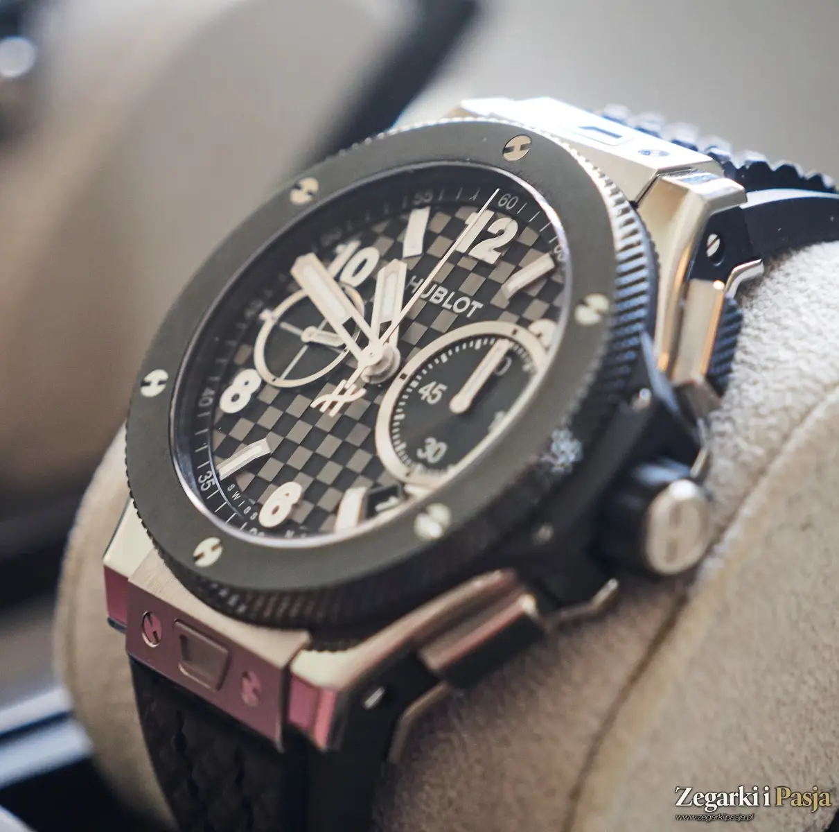 Relacja: prezentacja zegarków Hublot, rozmowy i śniadanie z… Novakiem Djokovićem